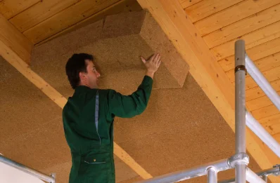 Isolation thermique des combles aux Plans