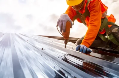 Travaux de zinguerie aux Plans